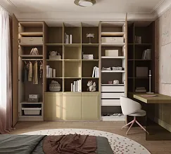 ГАРДЕРОБНЫЙ ШКАФ 21